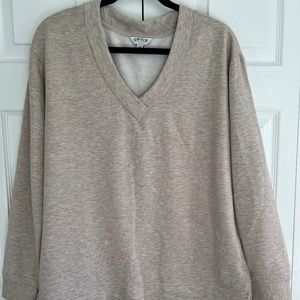 Orvis V-neck sweatshirt